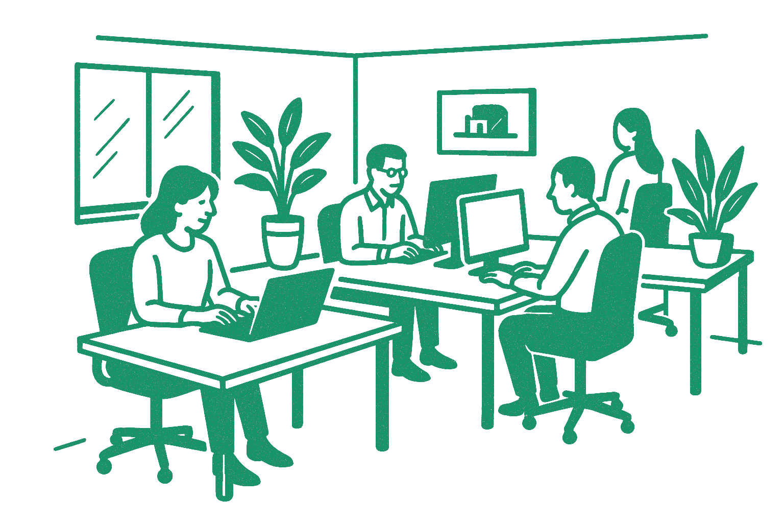 Unser Büro